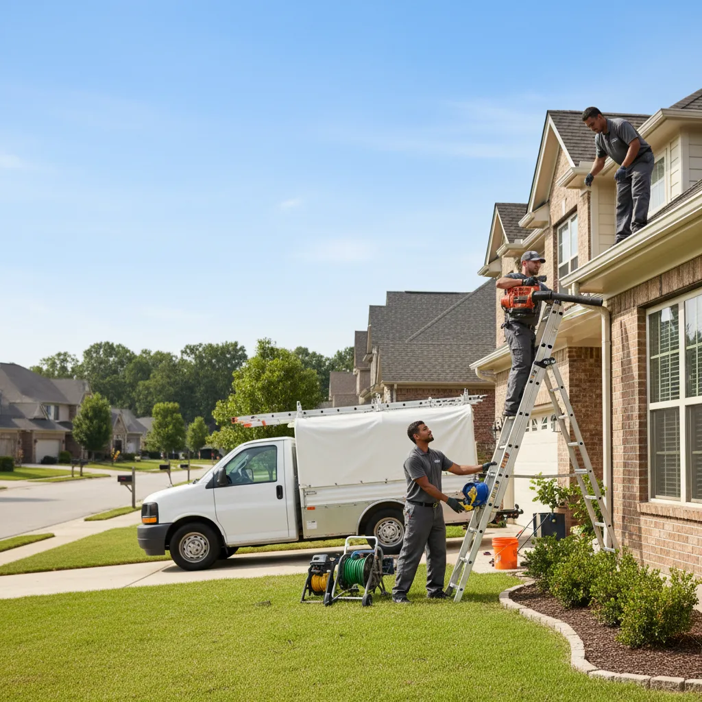 Home Gutter Service in Blaine, ME near me